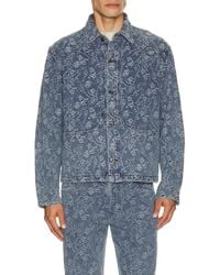 Honor The Gift - Floral Utility Jacket - Lyst