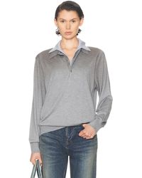 Acne Studios - Koyat Silky Wool Sweater - Lyst