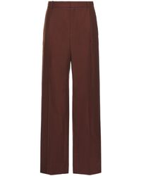 BOTTER - Classic Trousers With Pleat - Lyst