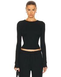 ÉTERNE - Long Sleeve Thermal Top - Lyst