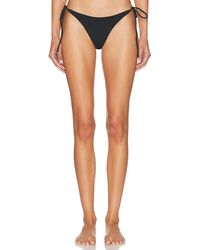 Ziah - Hardware Tie Bikini Bottom - Lyst