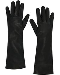 Tom Ford - Soft Nappa Leather Long Gloves - Lyst