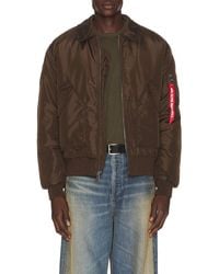 Alpha Industries - Cwu 45/P Relaxed Fit Flight Jacket - Lyst