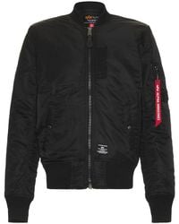 Alpha Industries - Ma-1 Mod Flight Jacket - Lyst