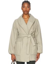Varley - Laona Padded Wrap Jacket - Lyst