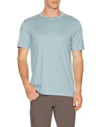 Theory - Anemone Milano Essential Tee - Lyst