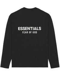 Fear Of God - Classic Fit Long Sleeve Tee - Lyst