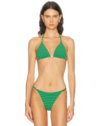 ViX - X Rosie Huntington-Whiteley Lucie Tri Bikini Top - Lyst