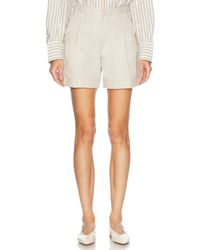 SPRWMN - Pleated Trouser Short - Lyst
