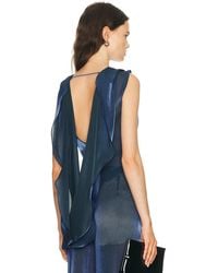 SEV - For Fwrd Wrap Drape Top - Lyst