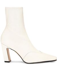 Khaite - The Nevada Stretch Ankle Boot - Lyst