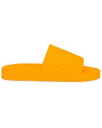 Bottega Veneta - Slider Rubber Slide - Lyst