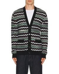 Missoni - Buttoned Cardigan - Lyst