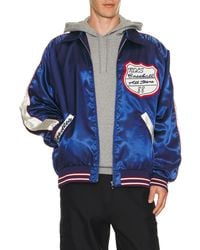 Needles - Stadium Jacket Poly Sateen - Lyst