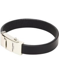 Saint Laurent - Ysl Bracelet - Lyst