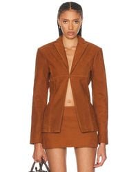 Mimchik - Pinched Blazer - Lyst