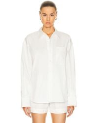 GRLFRND - X Lindsi Lane Button Down Shirt - Lyst