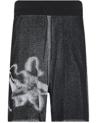 Y-3 - Gfx Knit Shorts - Lyst