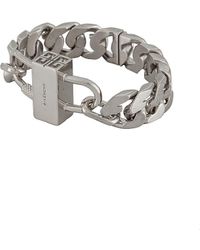 Givenchy - G Chain Lock Bracelet - Lyst