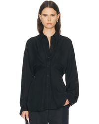 Helmut Lang - Cinched Shirt - Lyst