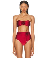 Zimmermann - Cascadian Flower Bikini Top - Lyst