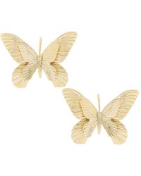 Blumarine - Butterfly Earrings - Lyst