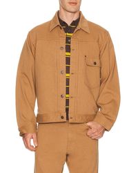Beams Plus - Digger Jacket Oc Pique - Lyst