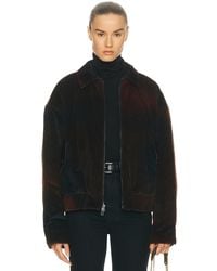 The Elder Statesman - Ombre Cord Boxy Jacket - Lyst