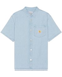 Carhartt - Short Sleeve Ody Shirt - Lyst