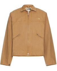 The North Face - Cedar Canvas Work Jacket - Lyst
