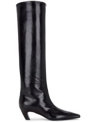 KHAITE - Ny Davis Boots - Lyst