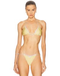 Bananhot - Flora Bikini Top - Lyst