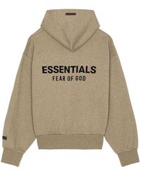 Fear Of God - Classic Fit Fleece Zip Up Hoodie - Lyst