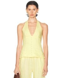 AEXAE - X Revolve Halter Top - Lyst