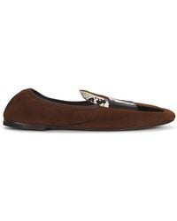 KHAITE - Zoe Patchwork Flat - Lyst