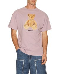 Palm Angels - Bear Regular Tee - Lyst