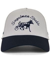 Siegelman Stable - Embroidered Five Panel Hat - Lyst