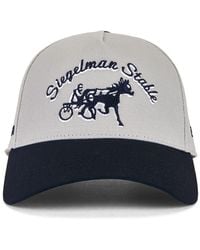 Siegelman Stable - Embroidered Five Panel Hat - Lyst