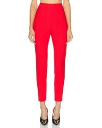 Carolina Herrera - Slim Straight Trouser - Lyst