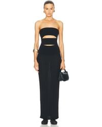 Christopher Esber - Slash Strapless Dress - Lyst