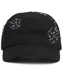 NAHMIAS - Beaded Trucker Hat - Lyst