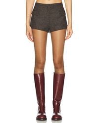 Monse - Tailored Mini Short - Lyst