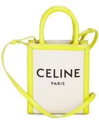 Celine - Mini Vertical Cabas Tote Bag - Lyst