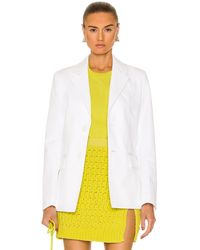 Bottega Veneta - Sanded Cotton Twill Jacket - Lyst