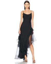 SIR. - Sage Flounce Gown - Lyst