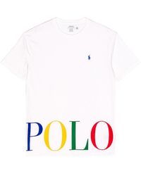 Polo Ralph Lauren T-shirts for Men | Online Sale up to 65% off | Lyst