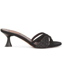 Missoni - Kate Wave Lurex Sandal - Lyst