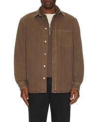 Samsøe & Samsøe - Sadamon P Overshirt - Lyst