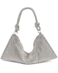 - Save 14% Grey Cult Gaia Hera Bag Womens Top-handle bags Cult Gaia Top-handle bags in White,Silver 
