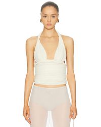 Mirror Palais - Cabana Halter Top - Lyst